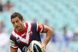 Back in the game: Minichiello returns to the Origin stage for the first time since 2007.