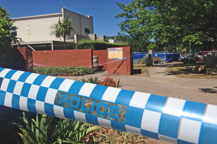 Nicholas Sofer-Schreiber was found with multiple stab wounds at his Hall Street townhouse in Lyneham.