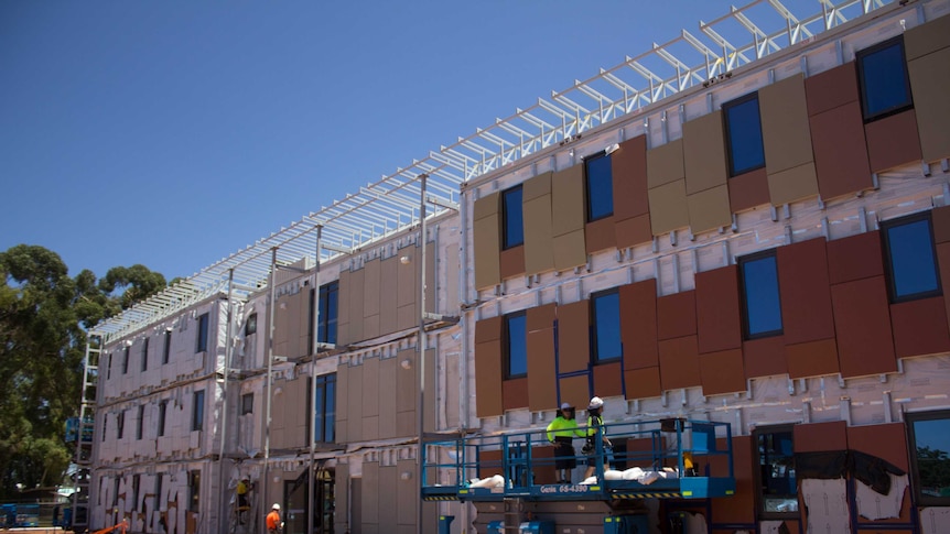 The new student accommodation building at Agricola College in Kalgoorlie-Boulder.