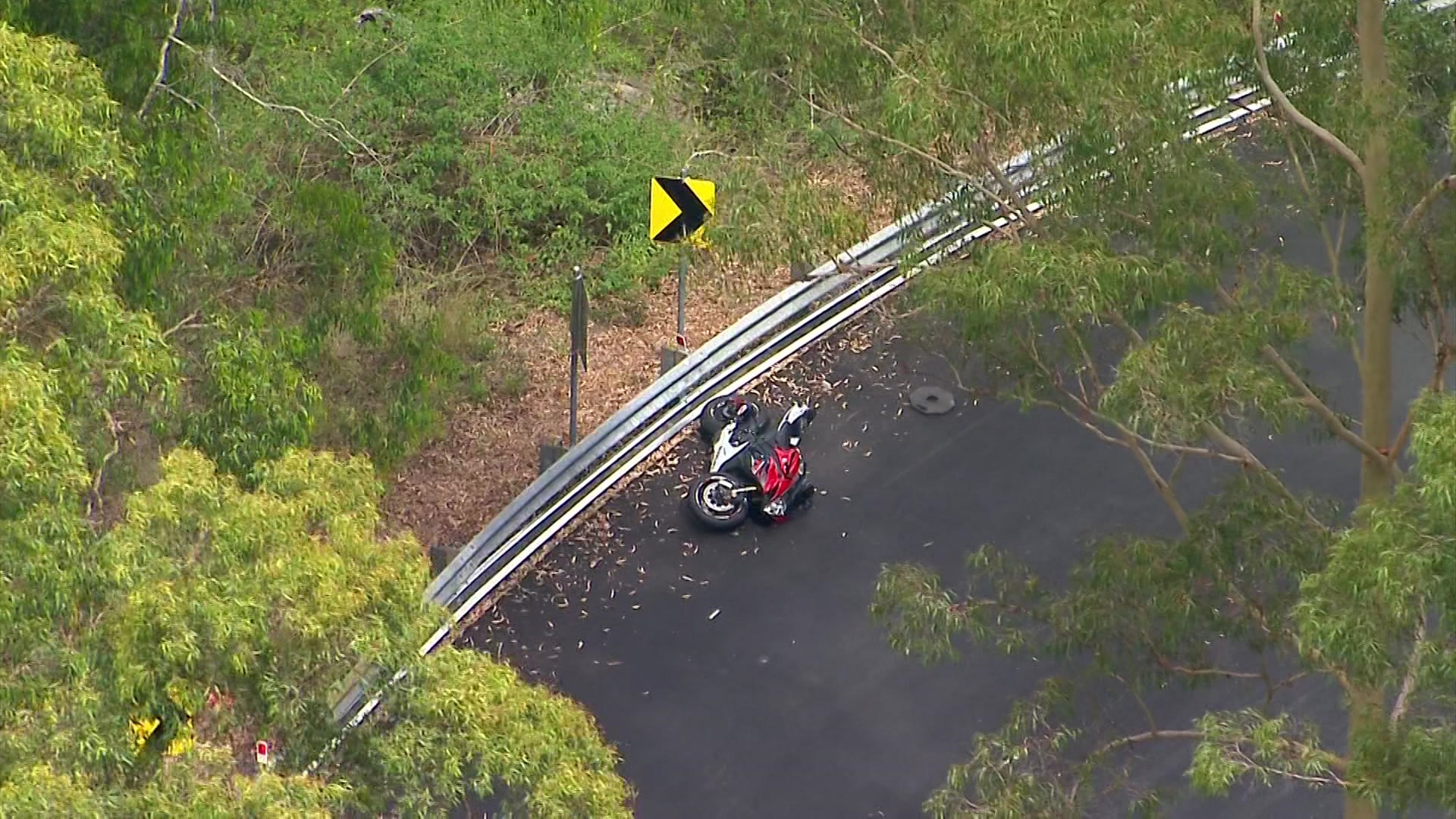 Queensland on track for another record year of motorcycle crashes