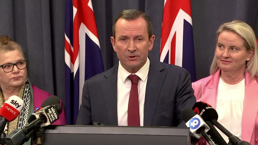 Mark McGowan steps down as Premier of Western Australia
