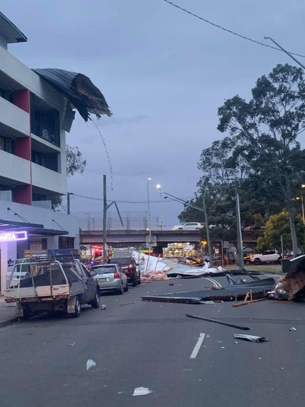 Wild winds batter Sydney, with warnings still in place for southern NSW ...