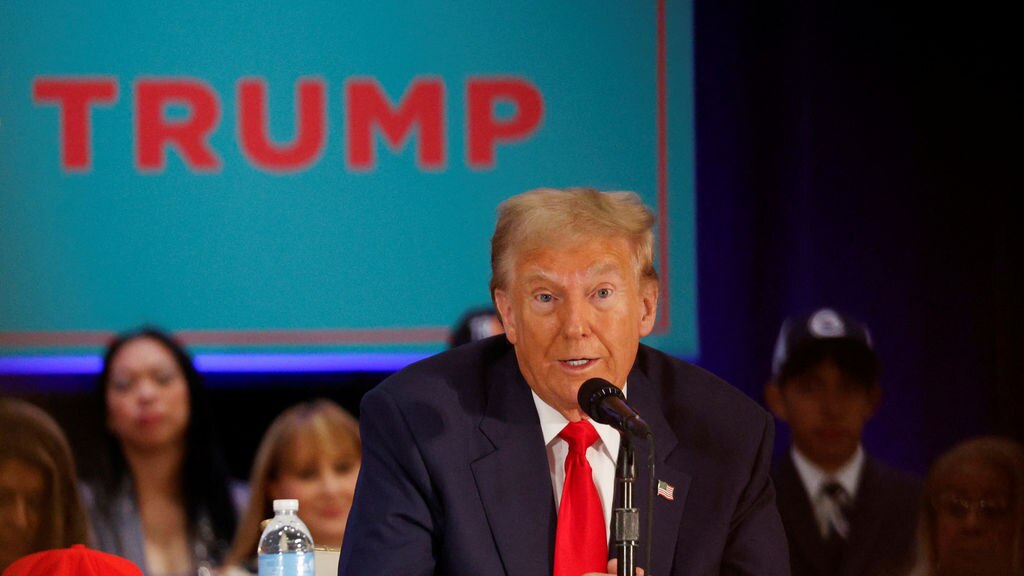 Donald Trump criticises Kamala Harris in lead up to election