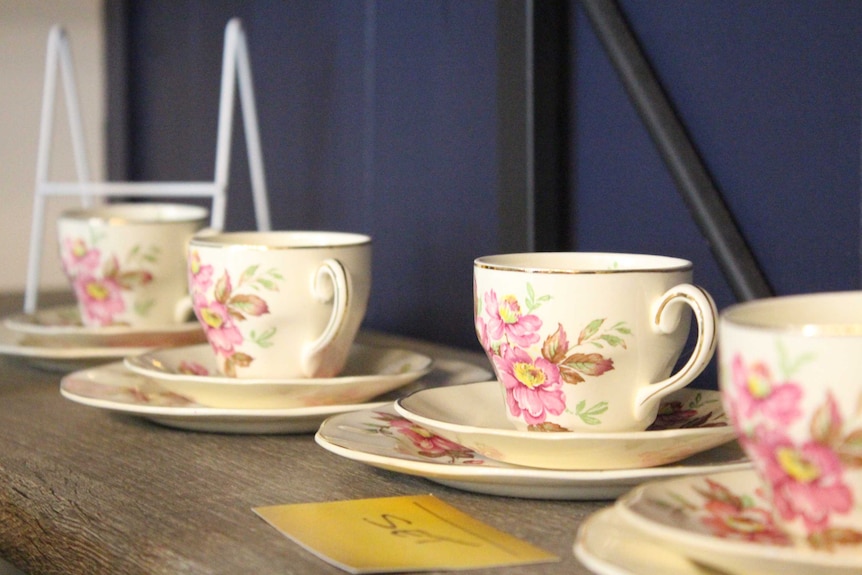 Vintage teacups