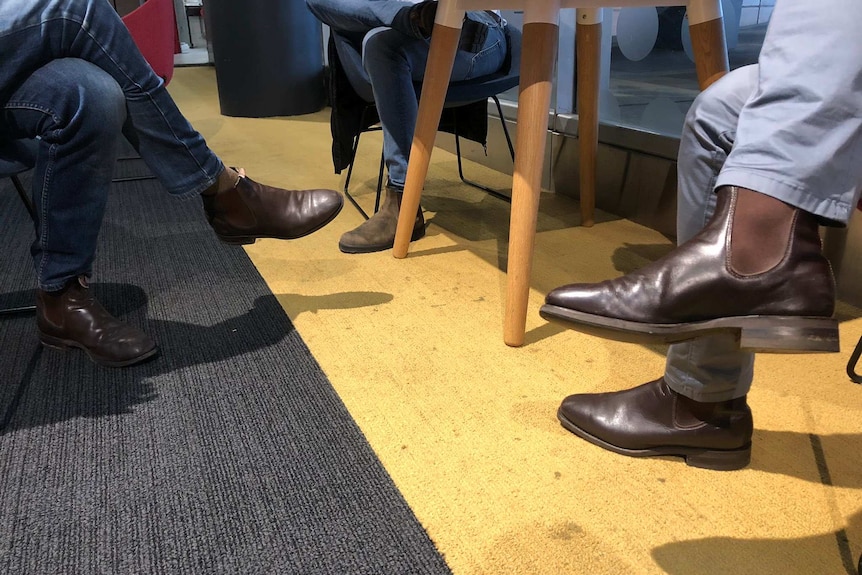 RM Williams: these boots are made for posing (if you're an Aussie  politician), Fashion