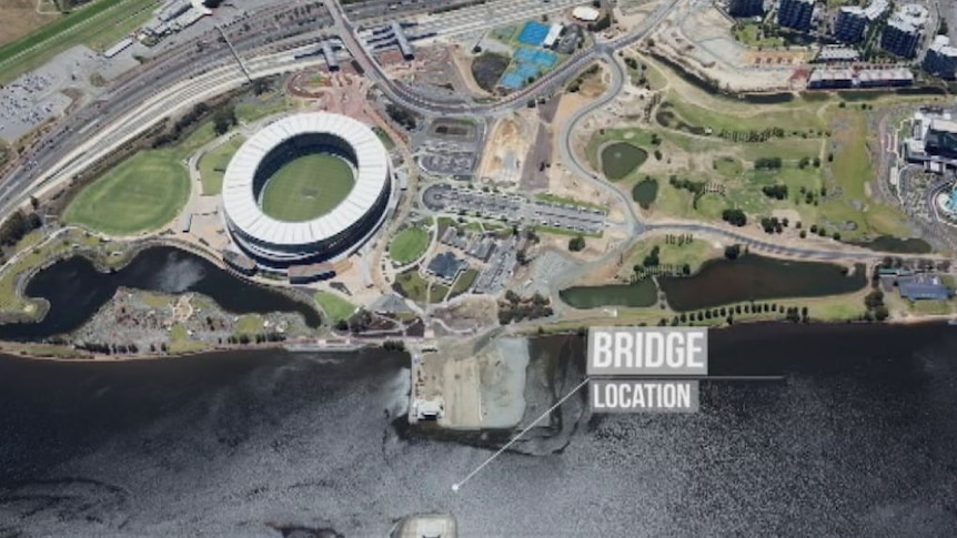 Video simulates Perth Stadium bridge assembly