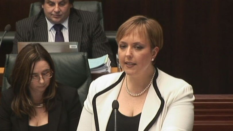 Tasmanian Premier Lara Giddings delivers her third state budget.