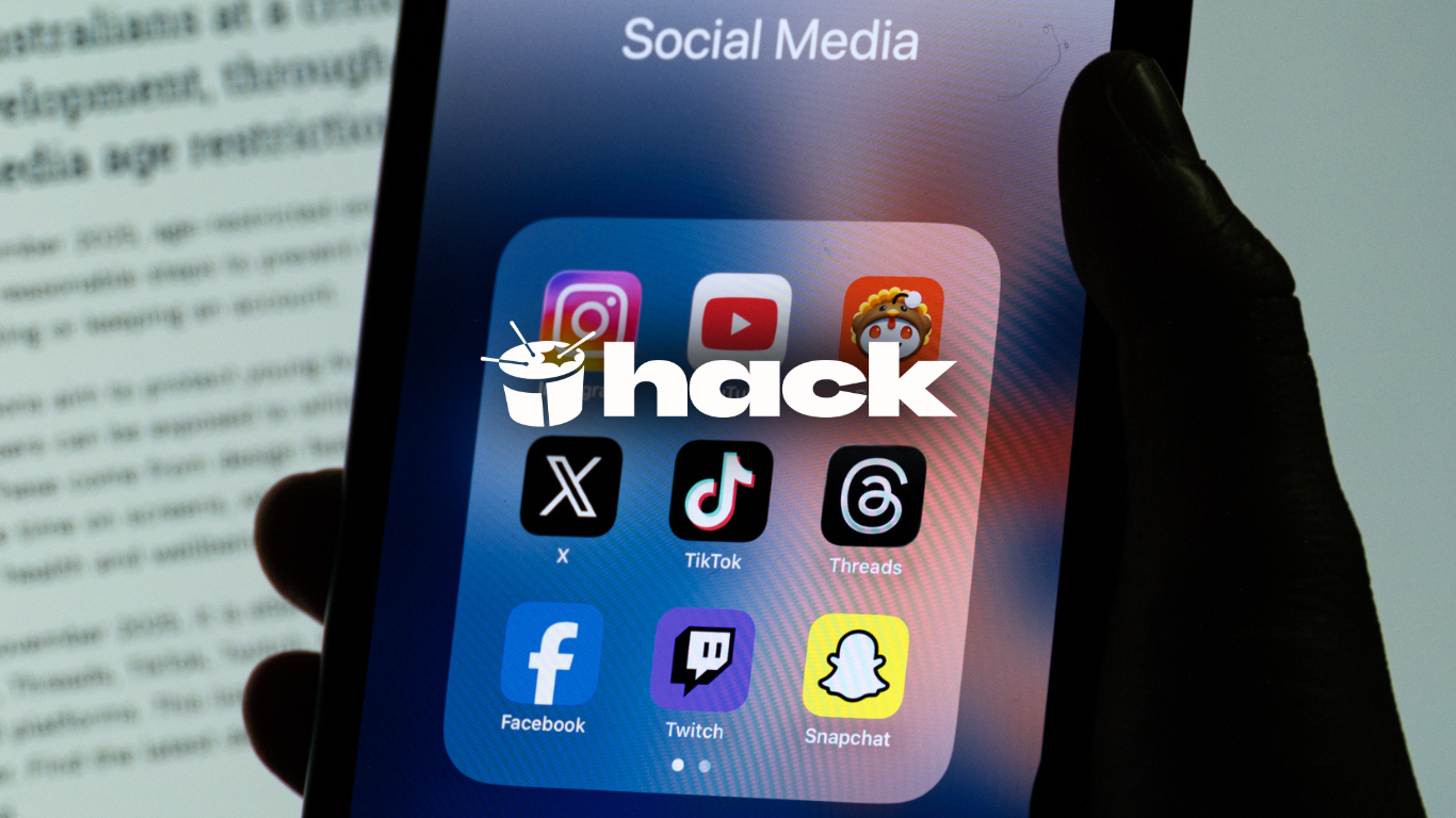 Teens off socials, walking sticks at festivals + going on Big Brother Teens off socials, walking sticks at festivals + going on Big Brother