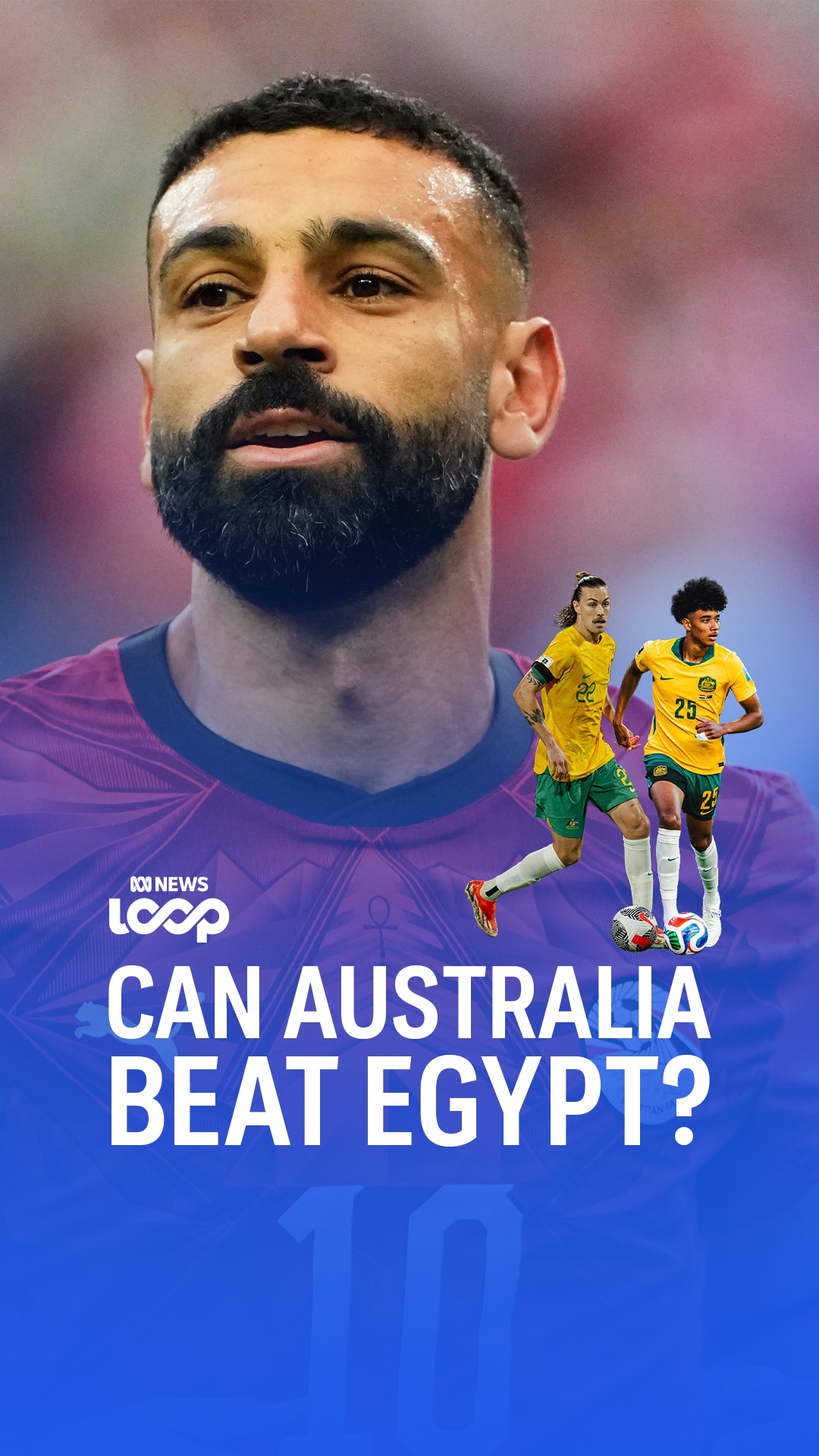 Can the Socceroos beat Egypt?