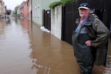 Floods in Germany.