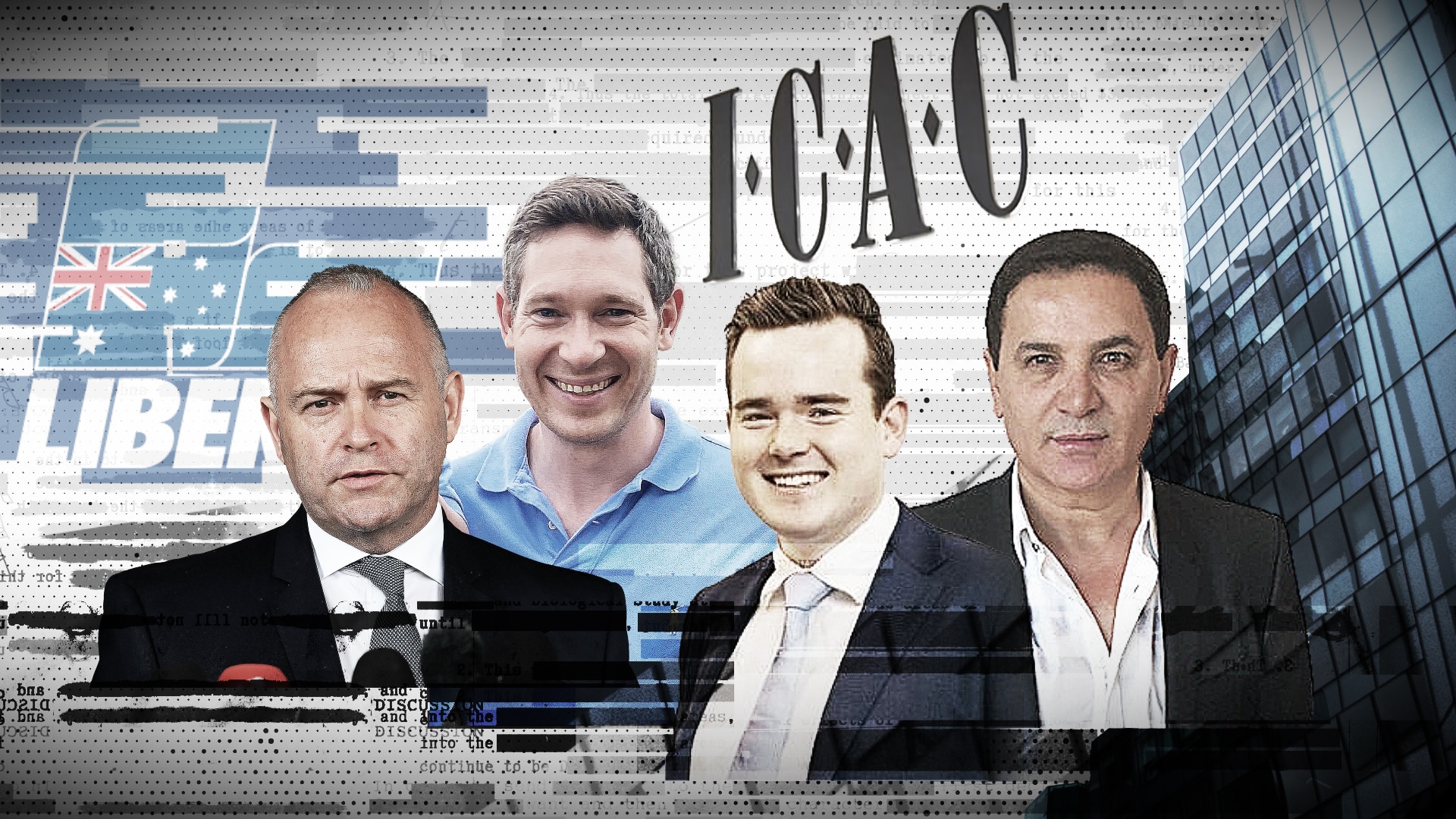 The key figures in ICAC investigation that could change NSW Liberals forever