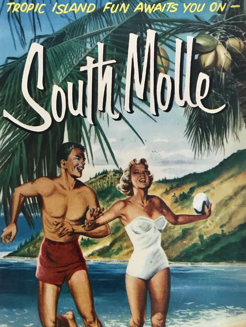 South Molle Island Brochure circa 1950s.