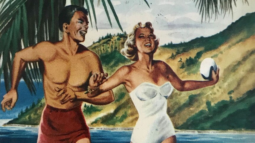 South Molle Island Brochure circa 1950s.