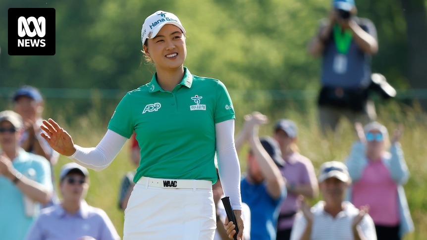Minjee Lee on cusp of history after moving into lead at Women’s US Open