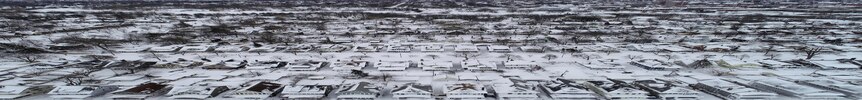被雪覆盖的房屋如上图所示。