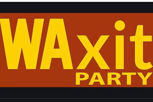 WAxit party logo.