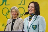 Anna Meares, Lauren Jackson and Kitty Chiller