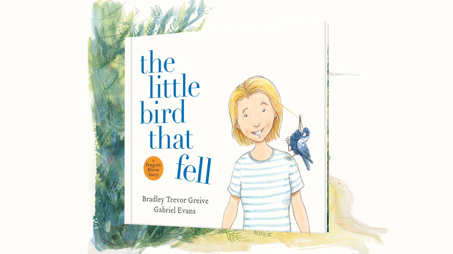 The Little Bird That Fell book cover