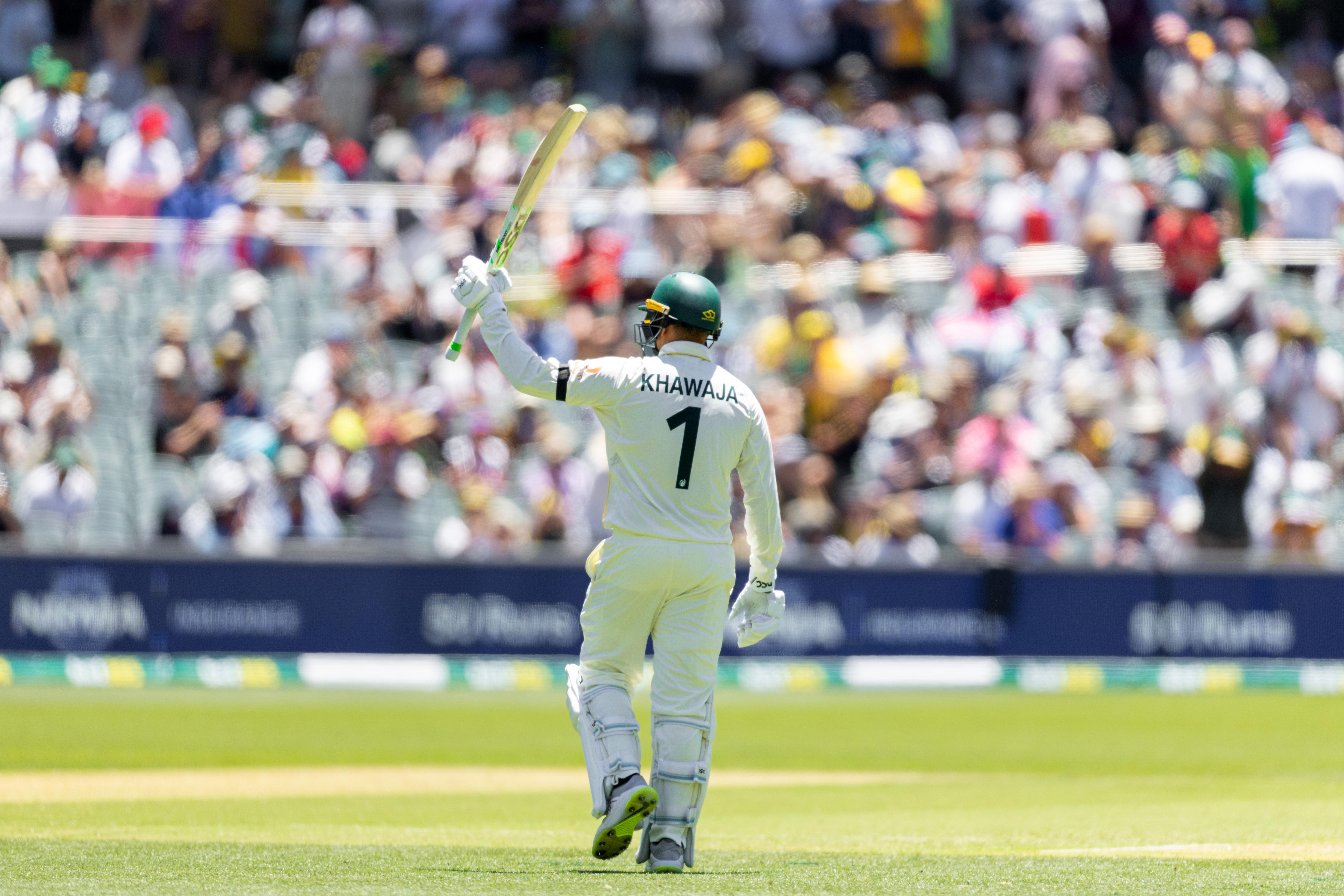 Live: Recalled Khawaja passes 50 after England strikes twice in three balls