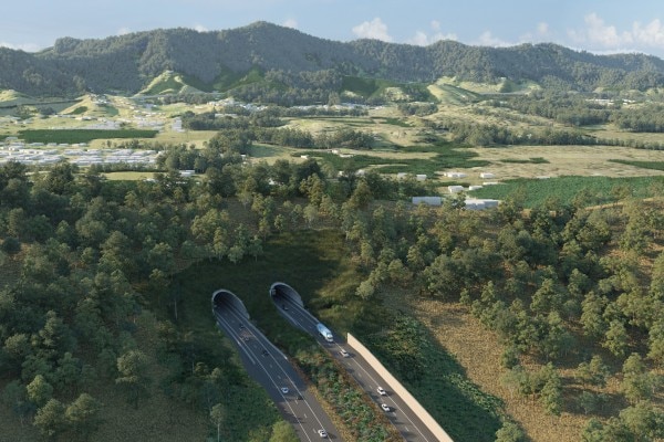 Tunnels to be built as part of the Coffs Harbour bypass