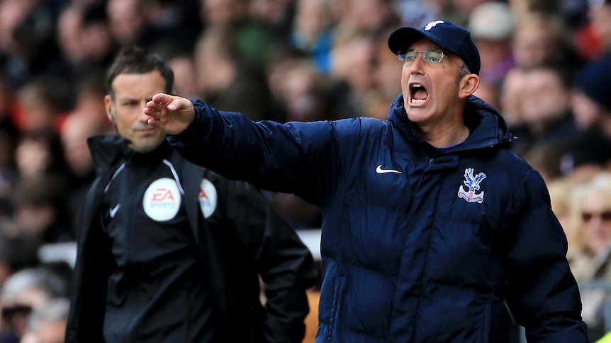 Tony Pulis at Crystal Palace