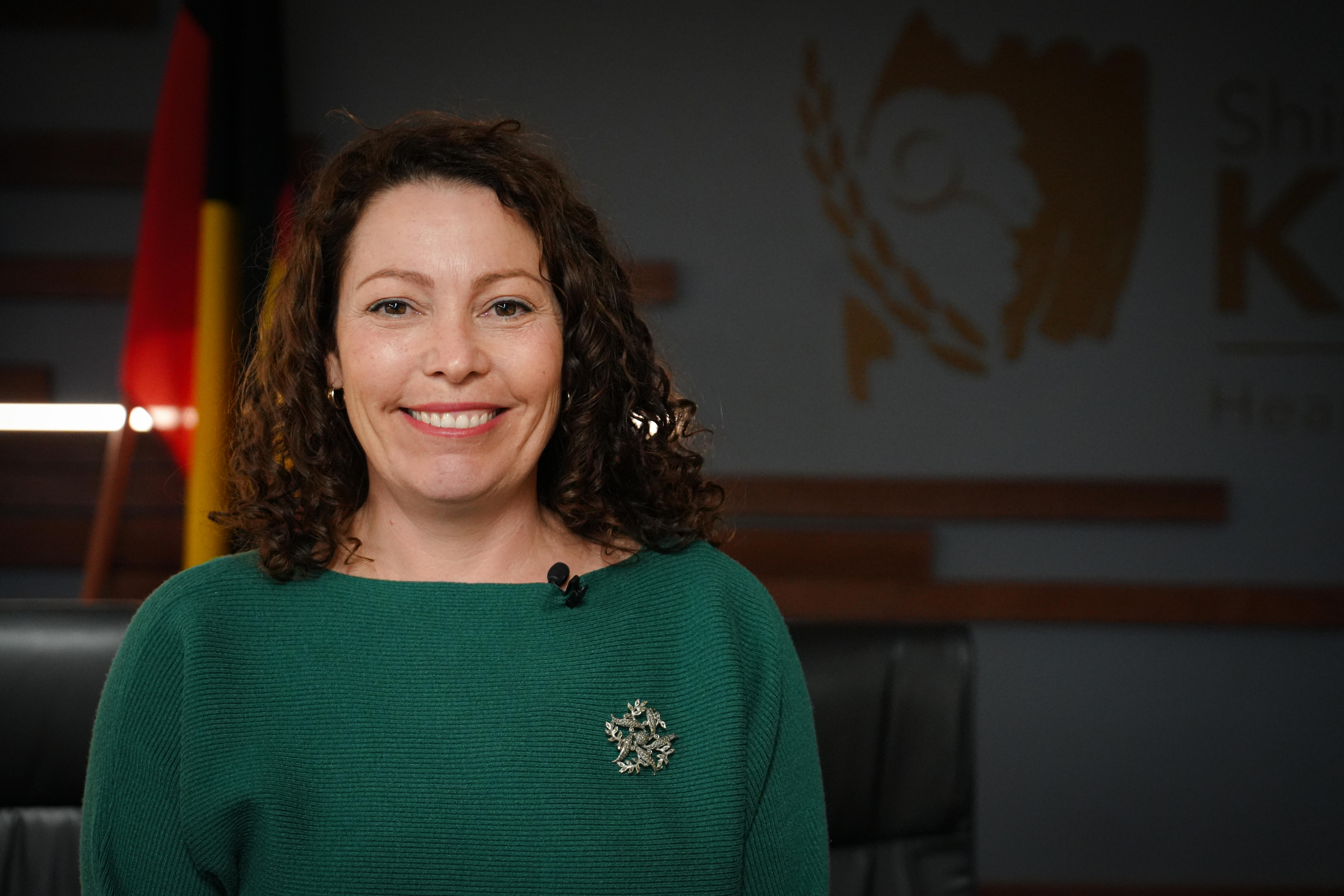 Imagen de retrato del presidente del condado de Katanning.