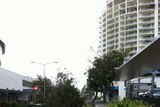 Trees litter a Townsville street