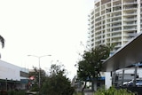 Trees litter a Townsville street