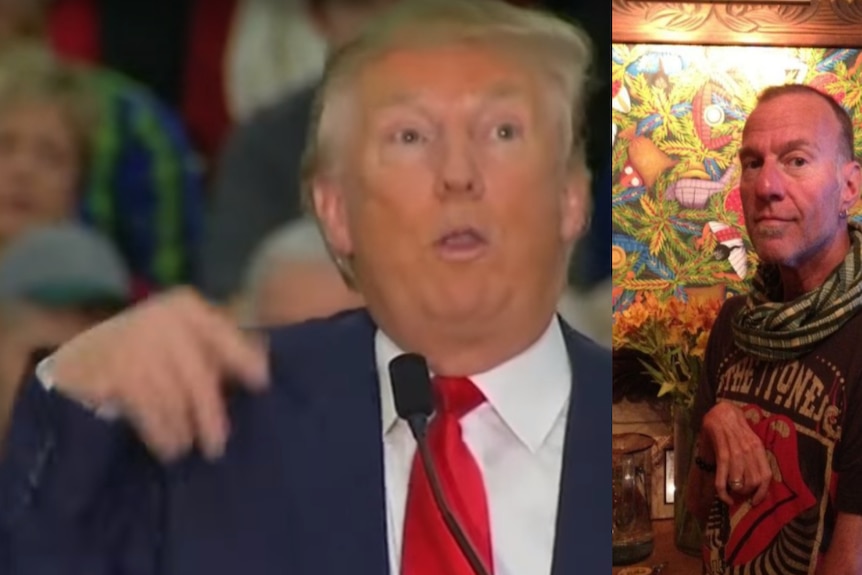 Donald Trump and disabled journalist Serge Kovaleski