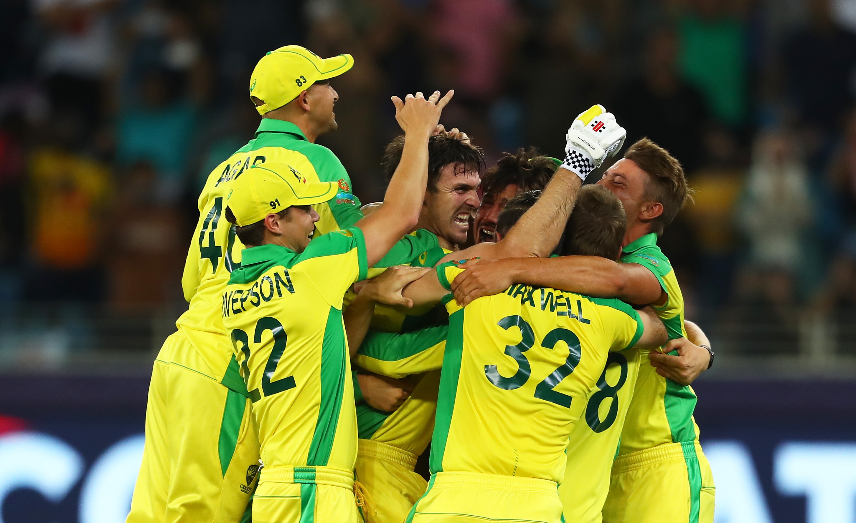 Australia Vs New Zealand Men's T20 World Cup Final Blog From Dubai ...