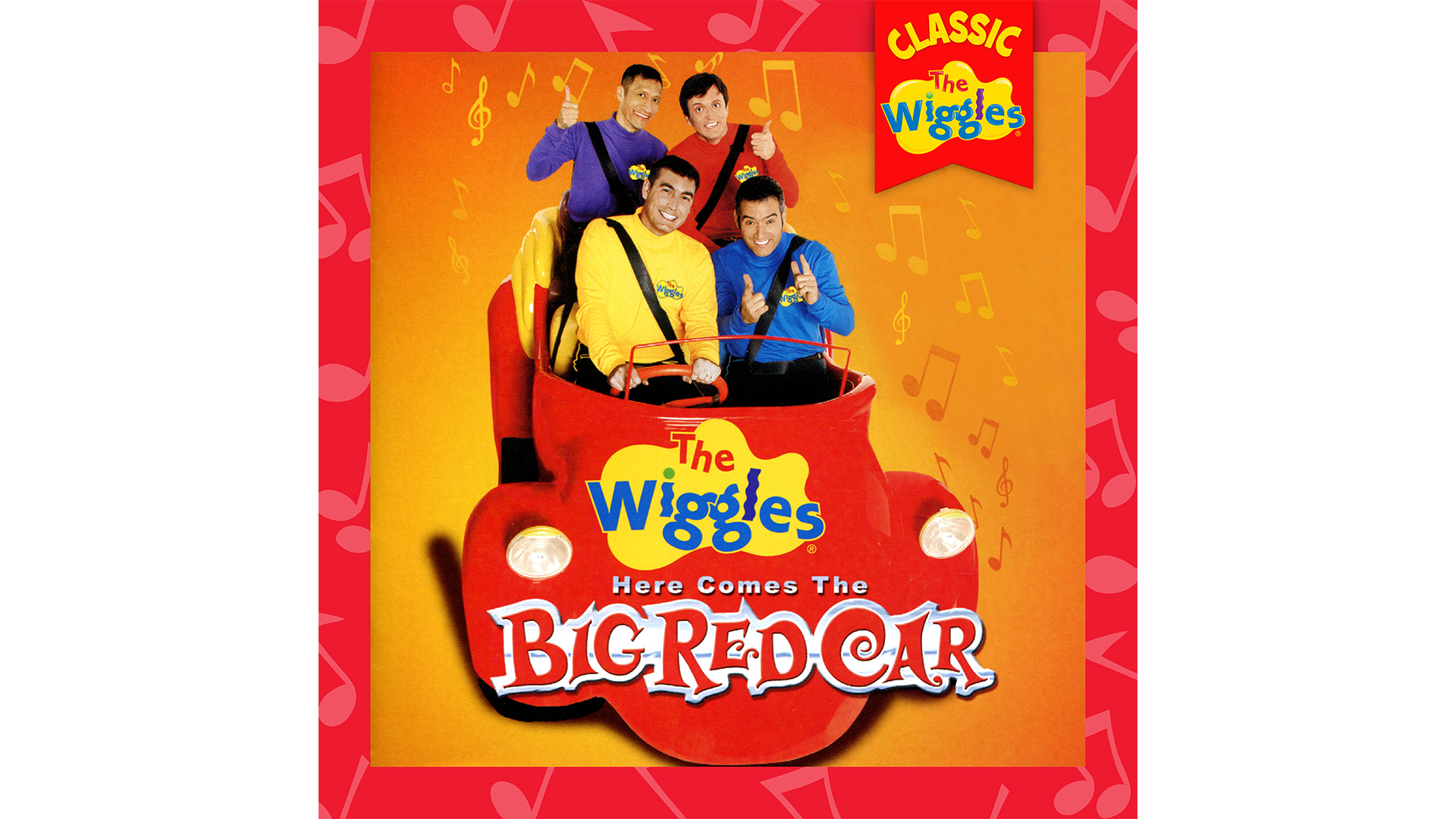 The Wiggles - Here Comes The Big Red Car - ABC Music