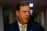 Oppn treasury spokesman Tim Nicholls says the Govt should announce its contingency plan for Brisbane's airport link.