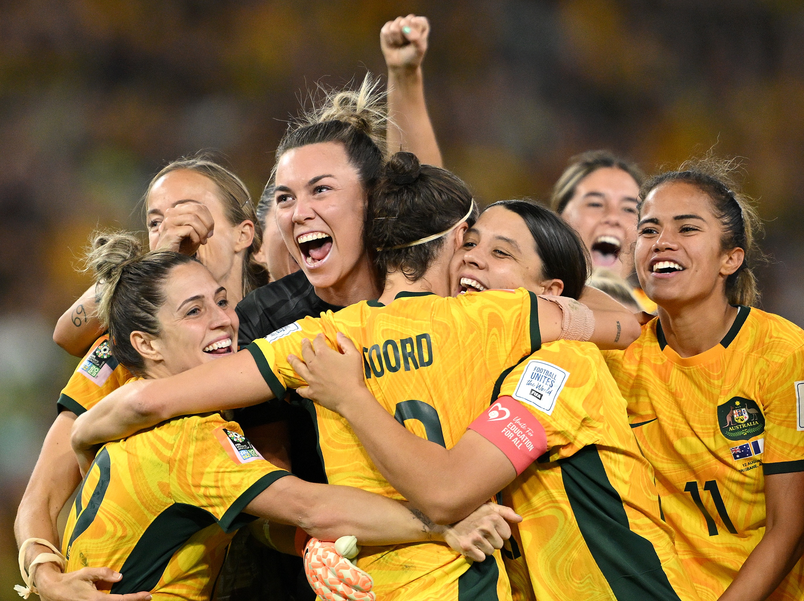 Football Australia Confident Matildas Will Play On Home Soil At Next ...