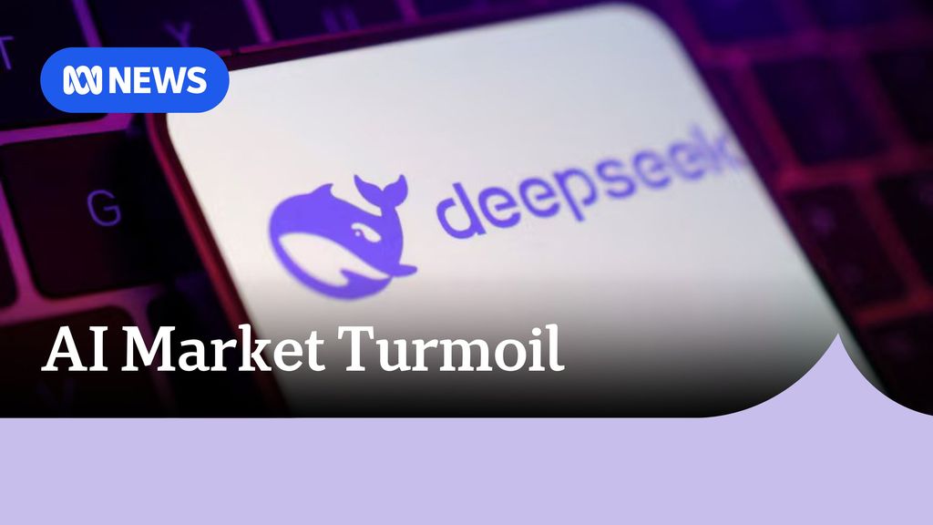 US tech stocks plunge as Chinese-developed AI upends expectations - ABC ...