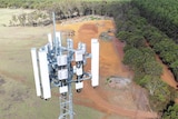 A 4G tower in Narrikup, Western Australia