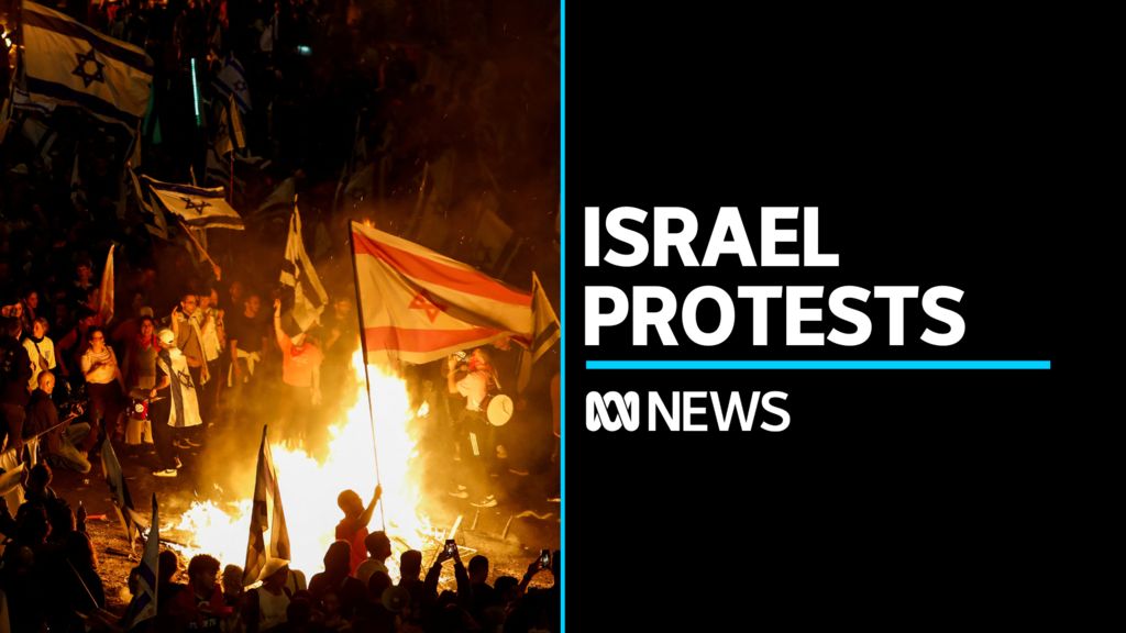 Protests erupt in Tel Aviv and Jerusalem after Netanyahu sacks Israeli ...