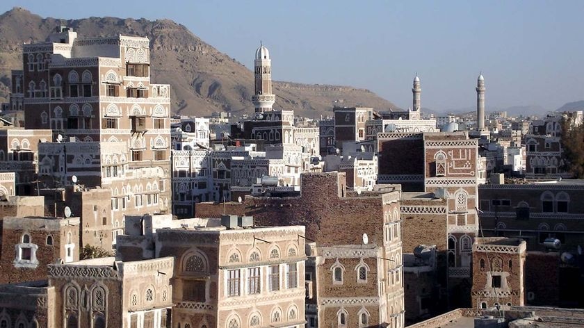 Sana'a, the capital of Yemen