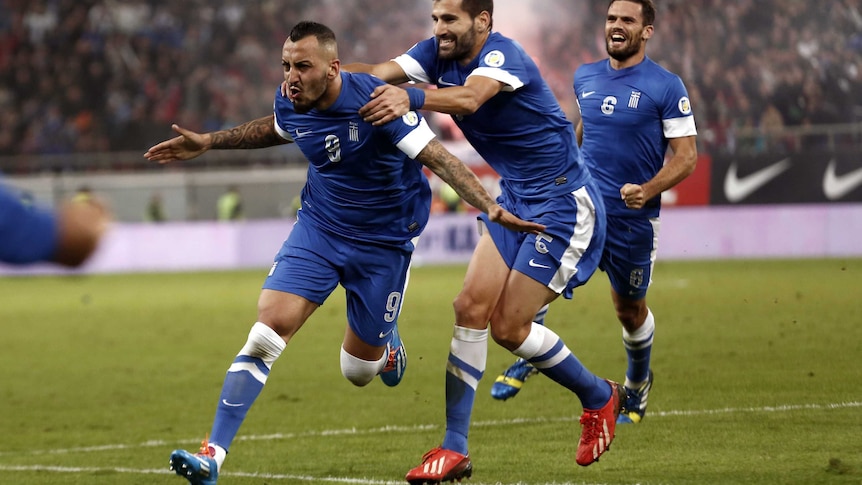 Mitroglou scores for Greece