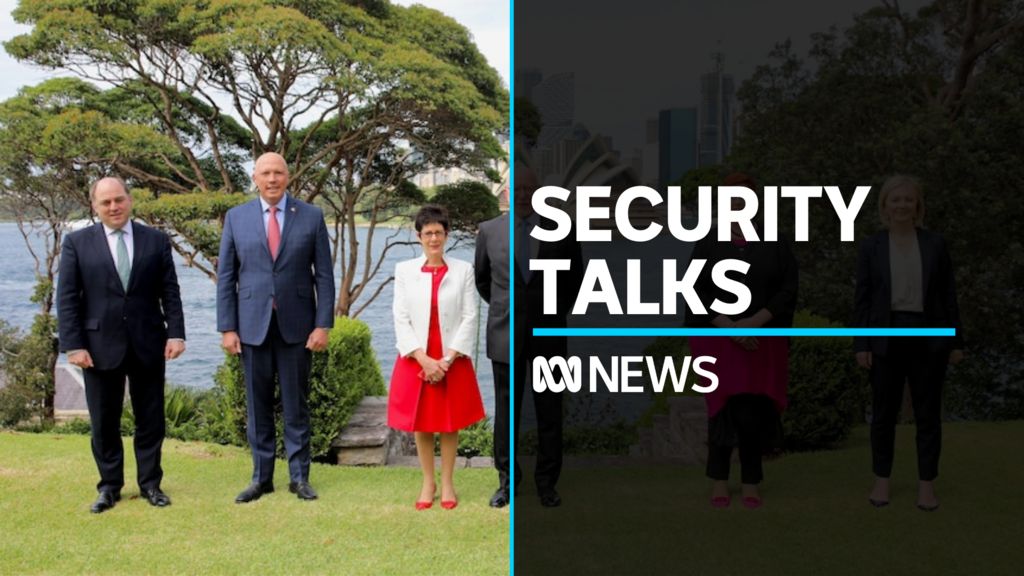 Australia and the UK pledge to strengthen security ties - ABC News