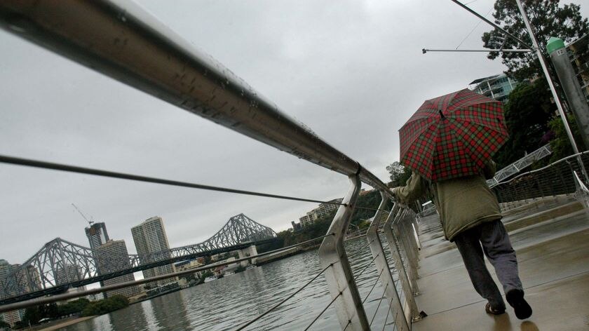 Brisbane finally gets some much-needed rain