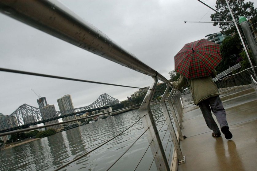 Brisbane rain