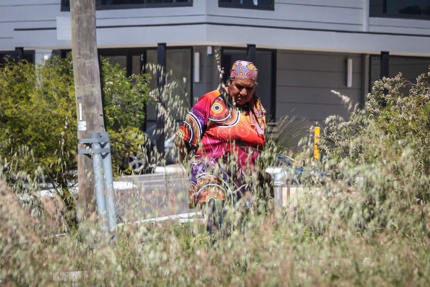 Lynnee Coomer on Bedbrook Place in Shenton Park