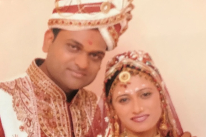 Govind and Ramila Rabadiya