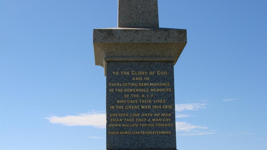 Timor-Bowenvale war memorial