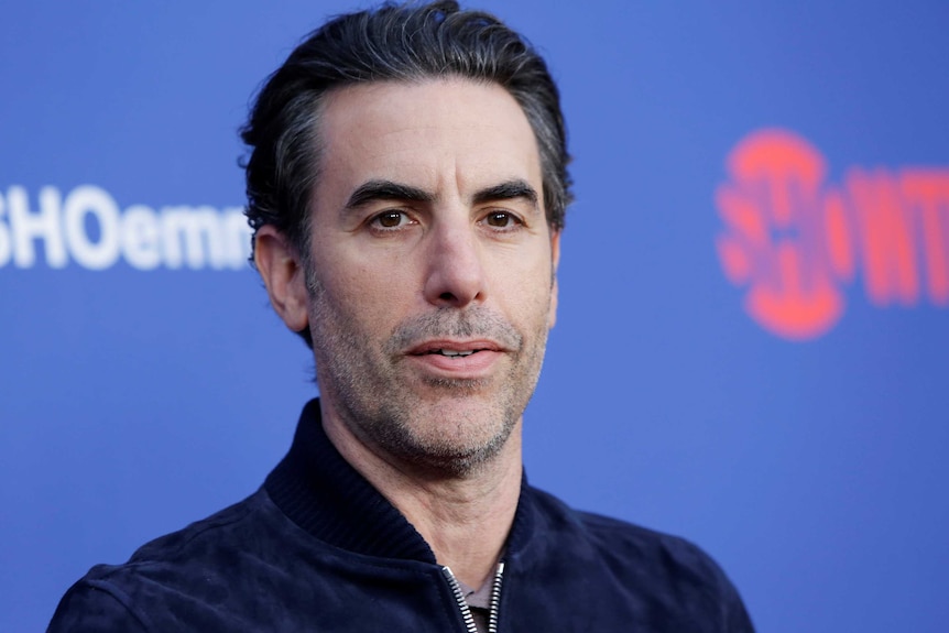 Sacha Baron Cohen at a film opening