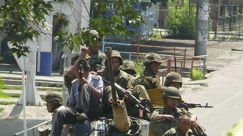 The riots were the worst inter-ethnic clashes to hit the impoverished Central Asian state since the collapse of the Soviet Union.