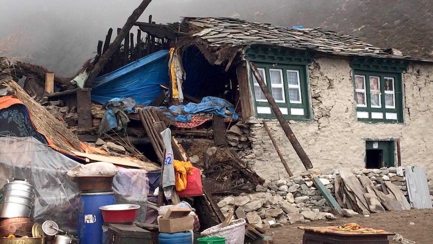 Sherpa village of Solu Khumbu