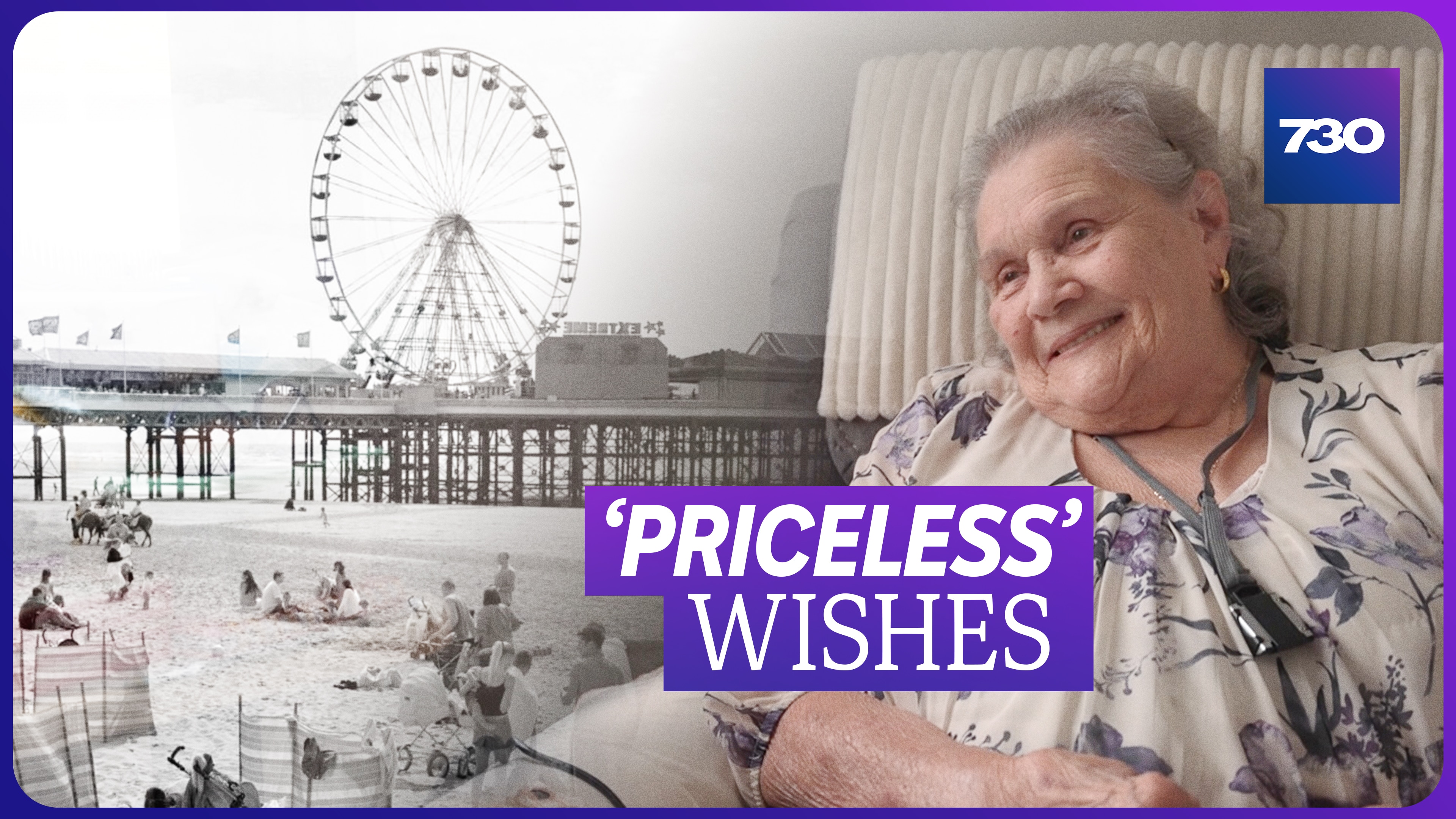 VIDEO: Making the wishes come true for the elderly - ABC News & Headlines – Australian Broadcasting Corporation