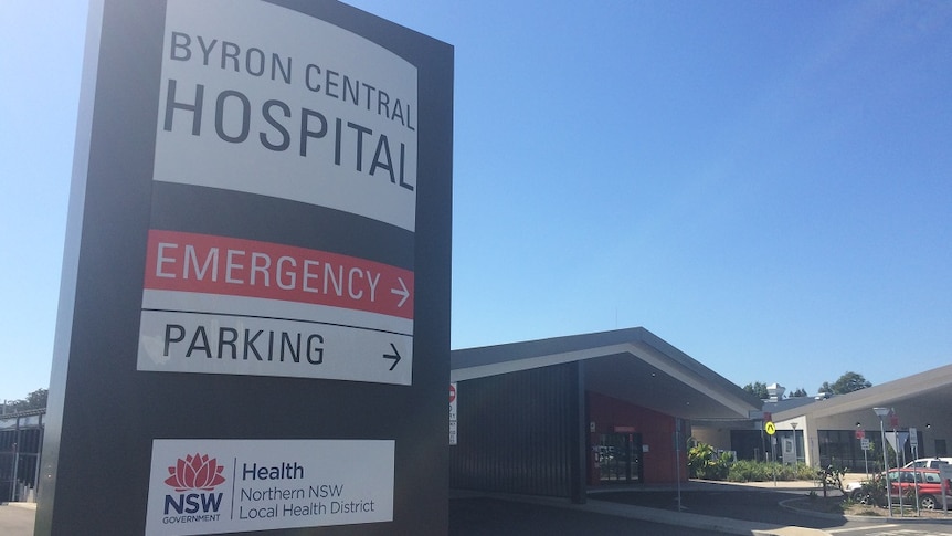An external view of the Byron Central Hospital