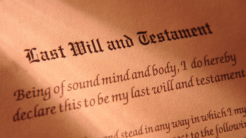 Can a last Will and Testament come in less traditional forms such as texts, videos even poems?